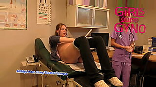 female doctor gives boys cock exam