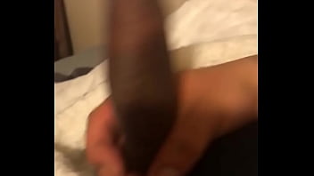 blonde fucked by two big black cocks outside