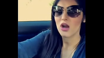 stunning brunette hot sex got fuck hard in a car