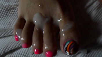 porny girl s feet