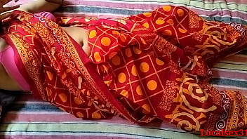 indian newly married first night fucking in saree