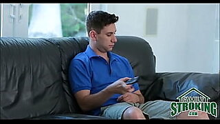 son waits for dad to fuck mom and then son fucks mom