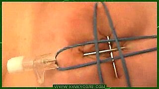 catheter and pussy electro pain