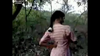girl and boy fuck video in forest
