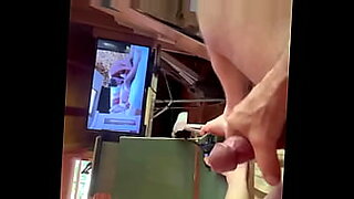 men fucking rubber doll while watching porn