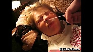 real mom begs son to cum in her mouth