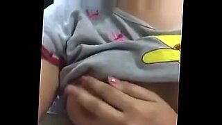 big boobs mom with son while sleeping