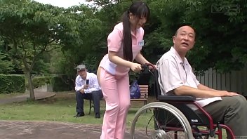 asian teen toes old man