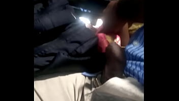 horny couple has arousing copulation and other porn acts in the bus
