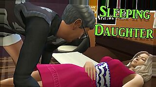 daughter sliping dad sex
