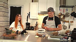 brazzers young mom kitchen