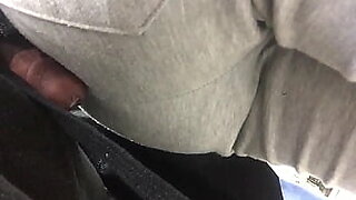 dick touching indian aunty ass public