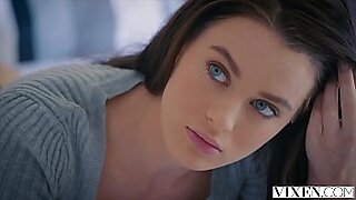 lana rhoades gets licked while talking to her parents on the phone