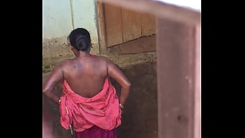 indian housewife home bath hidden
