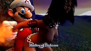jerk that joy stick super mario bros get busy with princess brooklyn chase