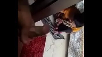 poor girl flash dick touch by indian maid