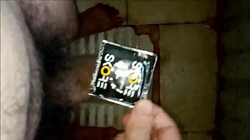 grandmother getting f by grandson with a condom and getting c deep in her pussy