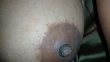 injection saline in breast nipples pumping tits