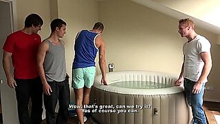 mom and son fuck while dads in the shower