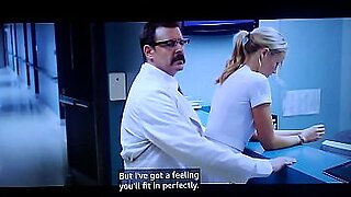 classic sex scene of horny nurse fucking a patient