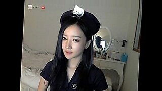 cute asian girl punished blowjob