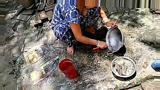 pakistani girl cooking big black cook