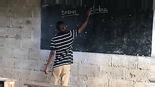 african teacher fucking student in class