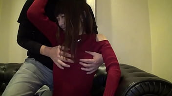 boyfriend fucking girlfriend hot mom in the kitchen video
