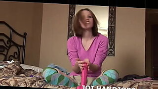 teen amanda fucking herself with a big dildo