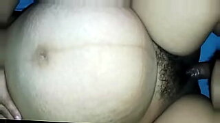 girls takes big busty mature cock under the skirt