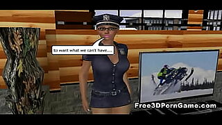 police woman guck thief