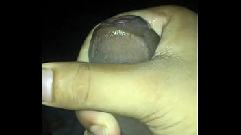 shaved pussy oiled and asshole gently finger fucked