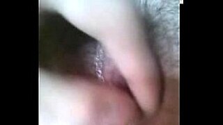 cuckold wife husband eats pussy as she getting fucked