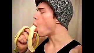 anal with banana
