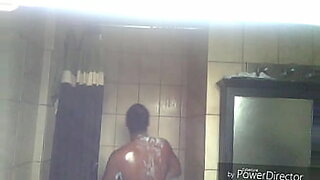 shower young boy milf caught scene