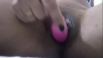 sexy zoey kush masturbates with a vibrator