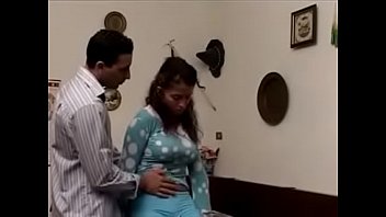 son helping to mom kitchen sex