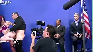 fuck the camera man behind the scenes