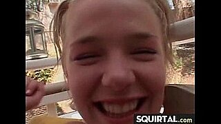 this teen beauty gets slammed in the park by an older guy