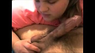 ebony dad forces daughter to swallow his cum