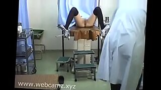 lady doctor examining boys cock xxx