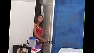 three hot mean lesbians fuck their neighbor with a strap on
