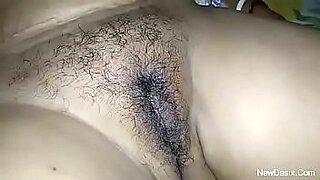 hot brunette dildo fucking her butt and pussy hole