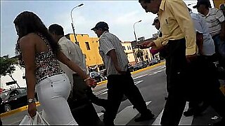 colegialas peruanas follando en la calle