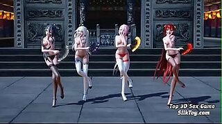 horny dance girls