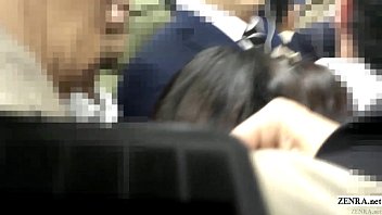 japanese schoolgirl train grope facials 1