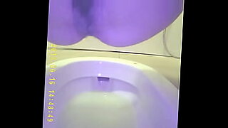 creamy wc voyeur toilet