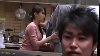 japanese mom and son in law bathroom