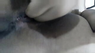 big tits girl fingering and squirting outdoor by troc