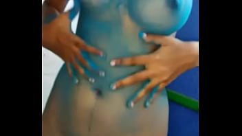paint sex video